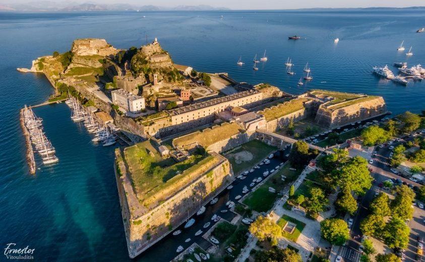 Sun Corfu Near The Airport Apartment Екстериор снимка